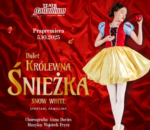 Balet Królewna śnieżka 10:00