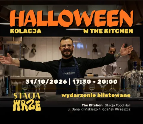 Kolacja Halloweenowa z pairingiem w The Kitchen