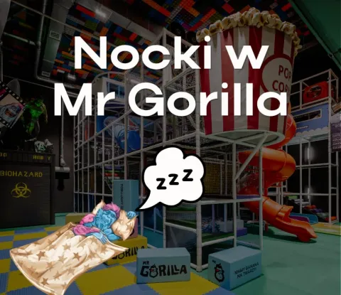 MR GORILLA | Nocowanki