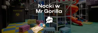 MR GORILLA | Nocowanki - zdjęcie 2