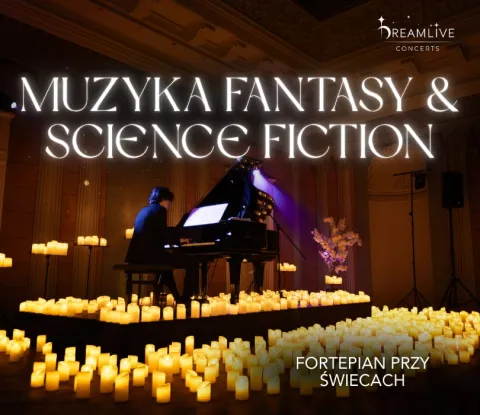 Muzyka FANTASY & SCIENCE FICTION: Fortepian przy świecach by Dreamlive Concerts