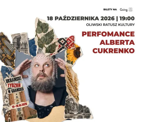 Performance Alberta Tsukrenko - Ukraiński Tydzień w Gdańsku