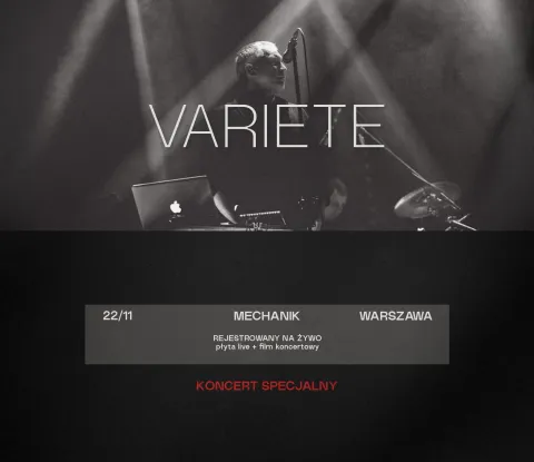 Variete | KONCERT SPECJALNY