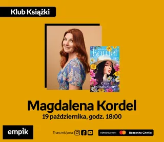 Magdalena Kordel na Targach Książki Empiku | Czas odnaleziony - zdjęcie 1