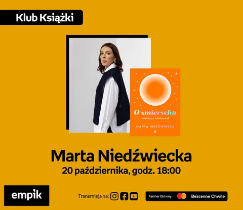Marta Niedźwiecka na Targach Książki Empiku | O zmierzchu. Dojrzała dorosłość