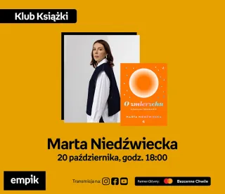 Marta Niedźwiecka na Targach Książki Empiku | O zmierzchu. Dojrzała dorosłość - zdjęcie 1