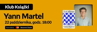 Yann Martel na Targach Książki Empiku | Syn nikogo - zdjęcie 2