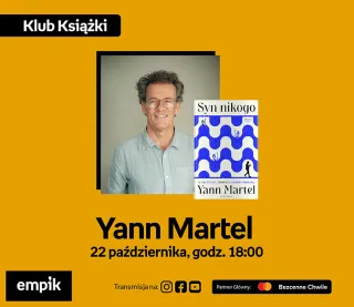 Yann Martel na Targach Książki Empiku | Syn nikogo - zdjęcie 1