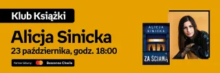 Alicja Sinicka na Targach Książki Empiku | Za ścianą - zdjęcie 2