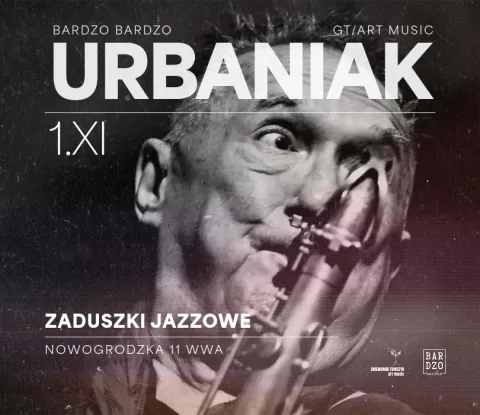 MICHAŁ URBANIAK | zaduszki jazzowe