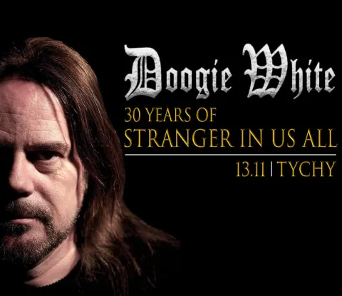 Doogie White's White Noise | 30-lecie Stranger in Us All