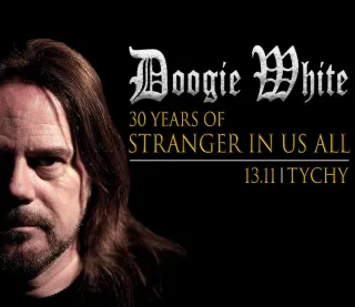 Doogie White's White Noise | 30-lecie Stranger in Us All - zdjęcie 1