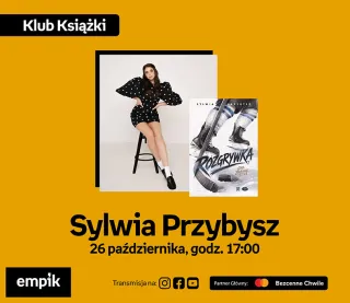 Sylwia Przybysz na Targach Książki Empiku | Rozgrywka. Gra o zaufanie. Tom 1 - zdjęcie 1