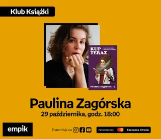 Paulina Zagórska na Targach Książki Empiku | Kup teraz. Polki w krainie konsumpcjonizmu - zdjęcie 1
