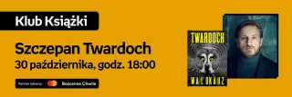 Szczepan Twardoch na Targach Książki Empiku | Waldkauz - zdjęcie 2