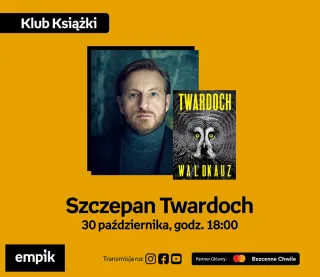 Szczepan Twardoch na Targach Książki Empiku | Waldkauz - zdjęcie 1