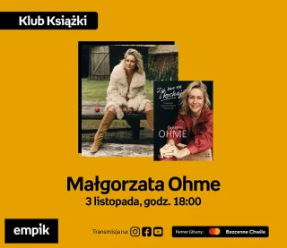 Małgorzata Ohme na Targach Książki Empiku | Żyj, baw się i kochaj - zdjęcie 1