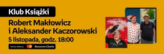 Robert Makłowicz i Aleksander Kaczorowski na Targach Książki Empiku | Fiu, fiu, fiu - zdjęcie 2