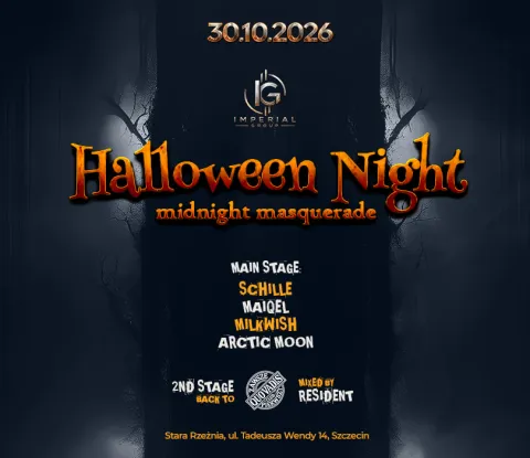 Halloween night: midnight masquerade!