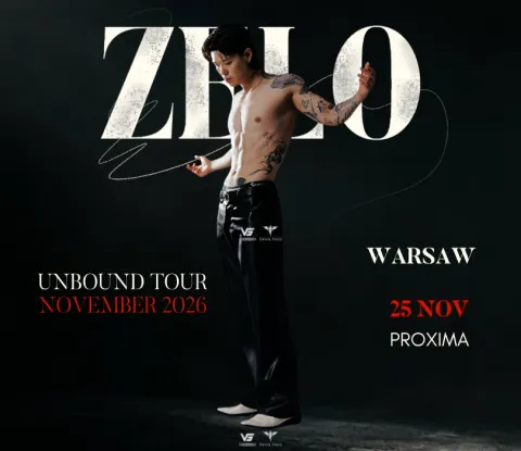 ZELO – UNBOUND TOUR IN EUROPE 2026