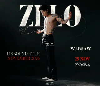 ZELO – UNBOUND TOUR IN EUROPE 2026 - zdjęcie 1