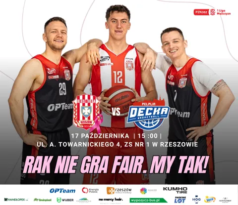 OPTeam Resovia Rzeszów - Decka Pelplin