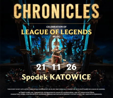 CHRONICLES : The celebration of League of Legends music