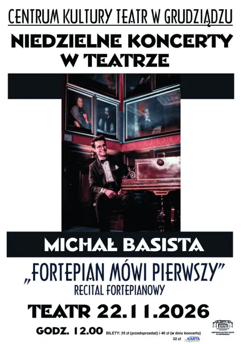 MICHAŁ BASISTA - "Fortepian mówi pierwszy"