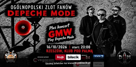 Zlot Fanów + Koncert GMW Play Depeche Mode