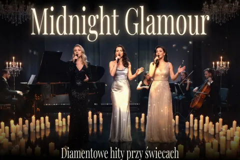 Koncert przy świecach - Midnight Glamour: Diamentowe hity przy świecac