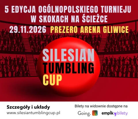 SILESIAN TUMBLING CUP 5 Ogólnopolski Turniej w Skokach na Ścieżce