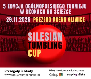SILESIAN TUMBLING CUP 5 Ogólnopolski Turniej w Skokach na Ścieżce - zdjęcie 2