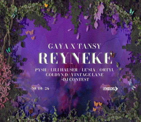 GAYA x TANSY: REYNEKE, PYSH, LILI HAUSER, LE’SIA, ORTYL, VINTAGE LANE, GOLDYN D, OPEN DECKS