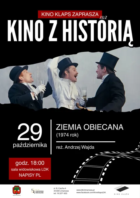 Kino z Historią - Ziemia Obiecana