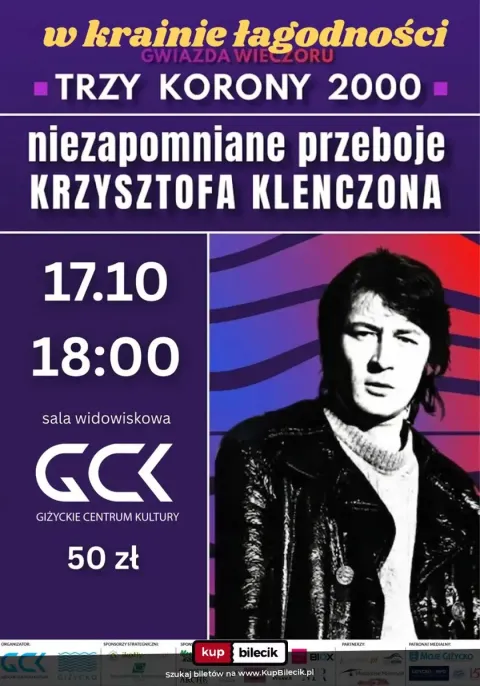 TRZY KORONY 2000 - NAJWIĘKSZE PRZEBOJE KRZYSZTOFA KLENCZONA