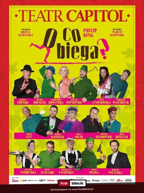O co biega