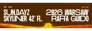 sun.dayz presents RAFFA GUIDO - zdjęcie 2