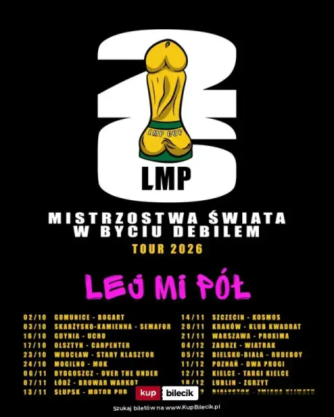 Mistrzostwa Świata w Byciu Debilem Tour