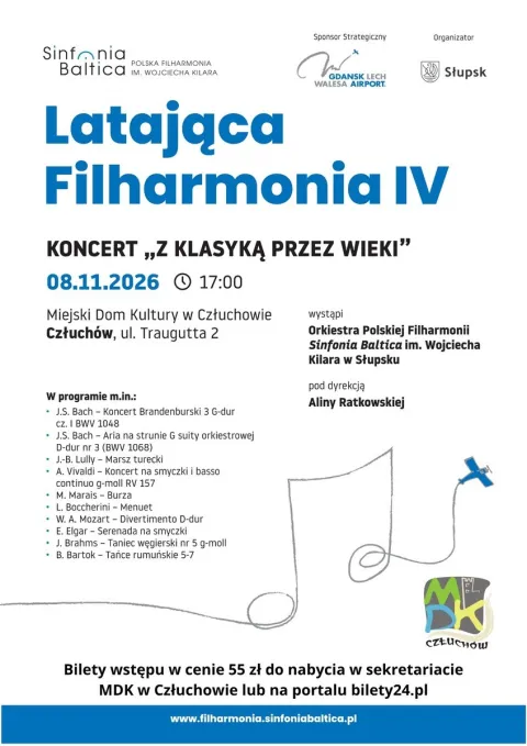 Latająca Filharmonia IV - "Z klasyką przez wieki"