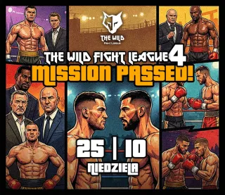 The Wild Fight League 4 Mission Passed! - zdjęcie 1