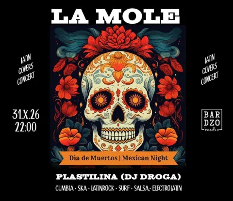 Día de Muertos - Mexican Hallowen Live & DJ