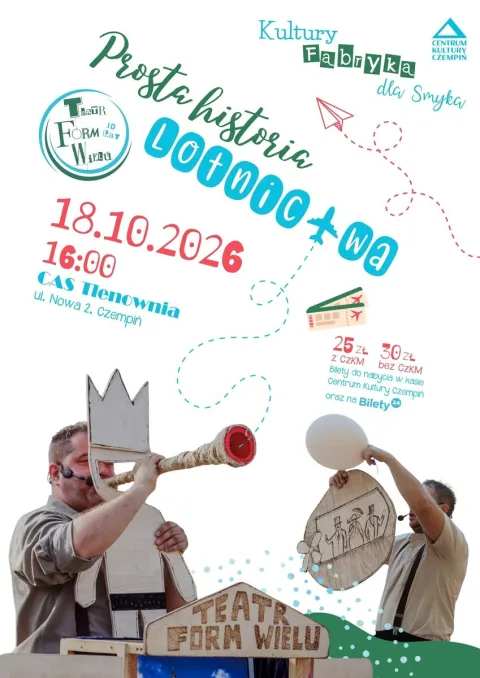 Kultury Fabryka dla Smyka: Prosta historia lotnictwa
