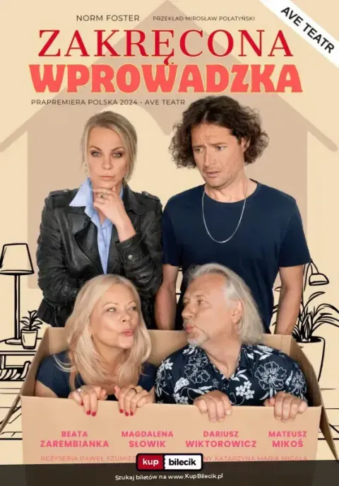 Magdalena Słowik, Beata Zarembianka, Mateusz Mikoś oraz Dariusz Wiktorowicz