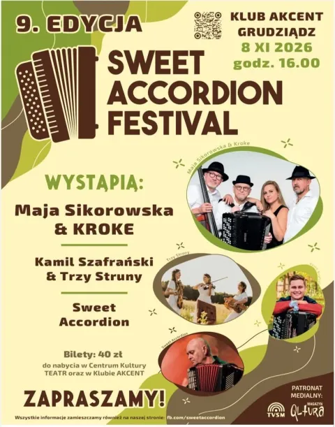 SWEET ACCORDION FESTIVAL - 9.EDYCJA