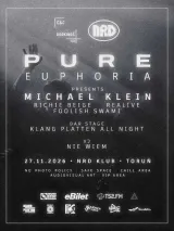 PURE:EUPHORIA Michael Klein/Richie Beige/Realive/Foolish Swami