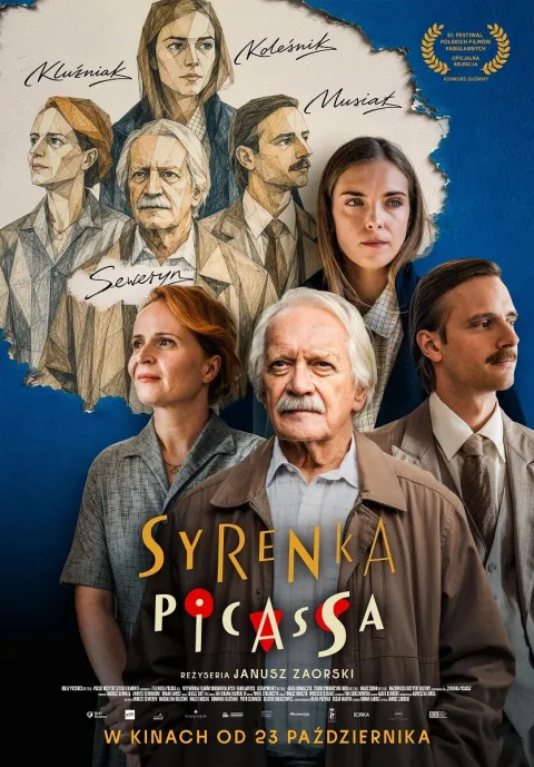 PORA DLA SENIORA: Syrenka Picassa