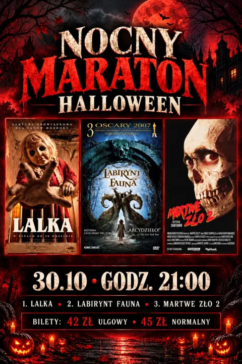 Nocny Maraton Halloween