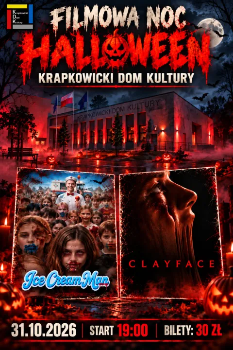 Filmowa Noc Halloween
