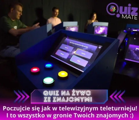 Teleturniej na żywo w QuizMate