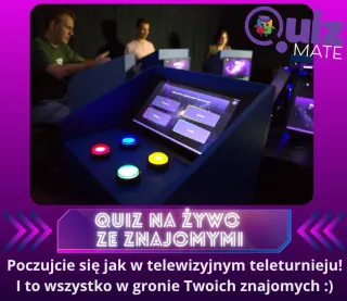 Teleturniej na żywo w QuizMate - zdjęcie 2